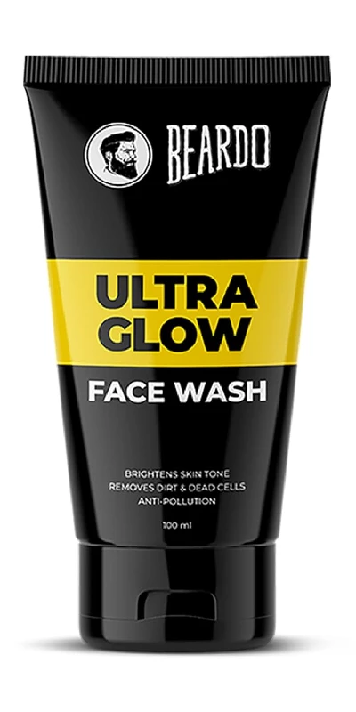 Beardo Ultraglow Face Wash for Men, 100 ml-1.webp